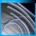 Transparente altamente resistente a temperatura do tubo/virgem ptfe tube/durable100% puro ptfe teflon tubo de ptfe